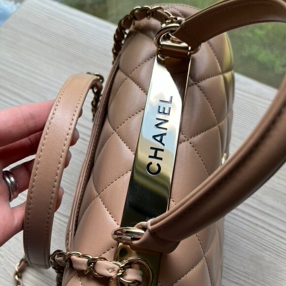 Chanel beige trendy cc small - Picture 8 of 16